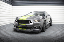 Ford Mustang GT 2015-2017 Frontsplitter V.1 Maxton Design